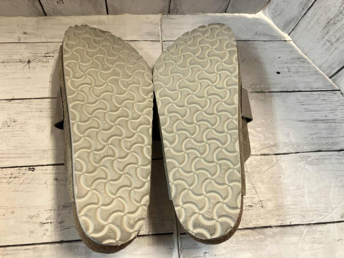 スエード サンダル