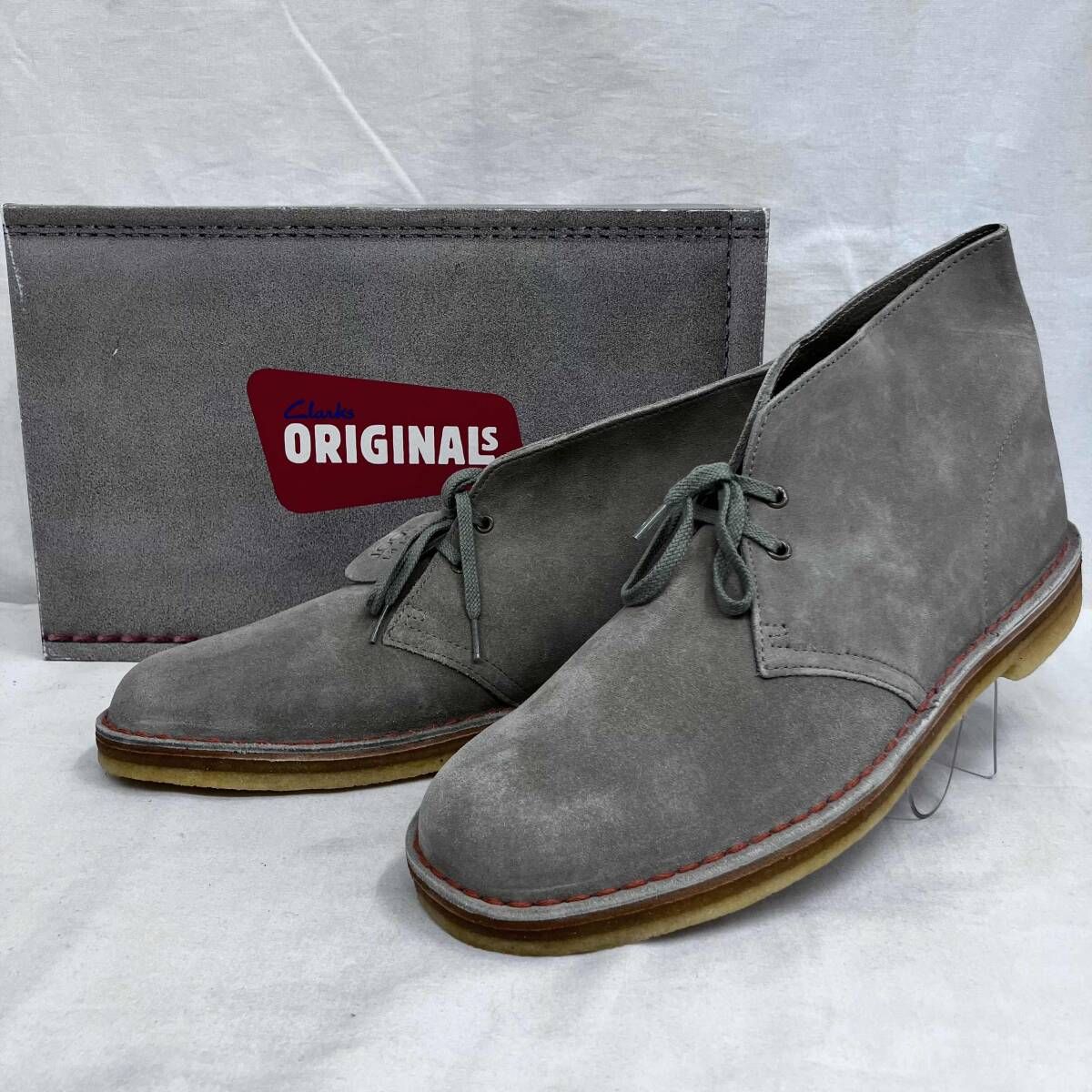 CLARKS C 60周年モデル VINTAGE SAND ワラビーブーツ デザートブーツ 28㎝