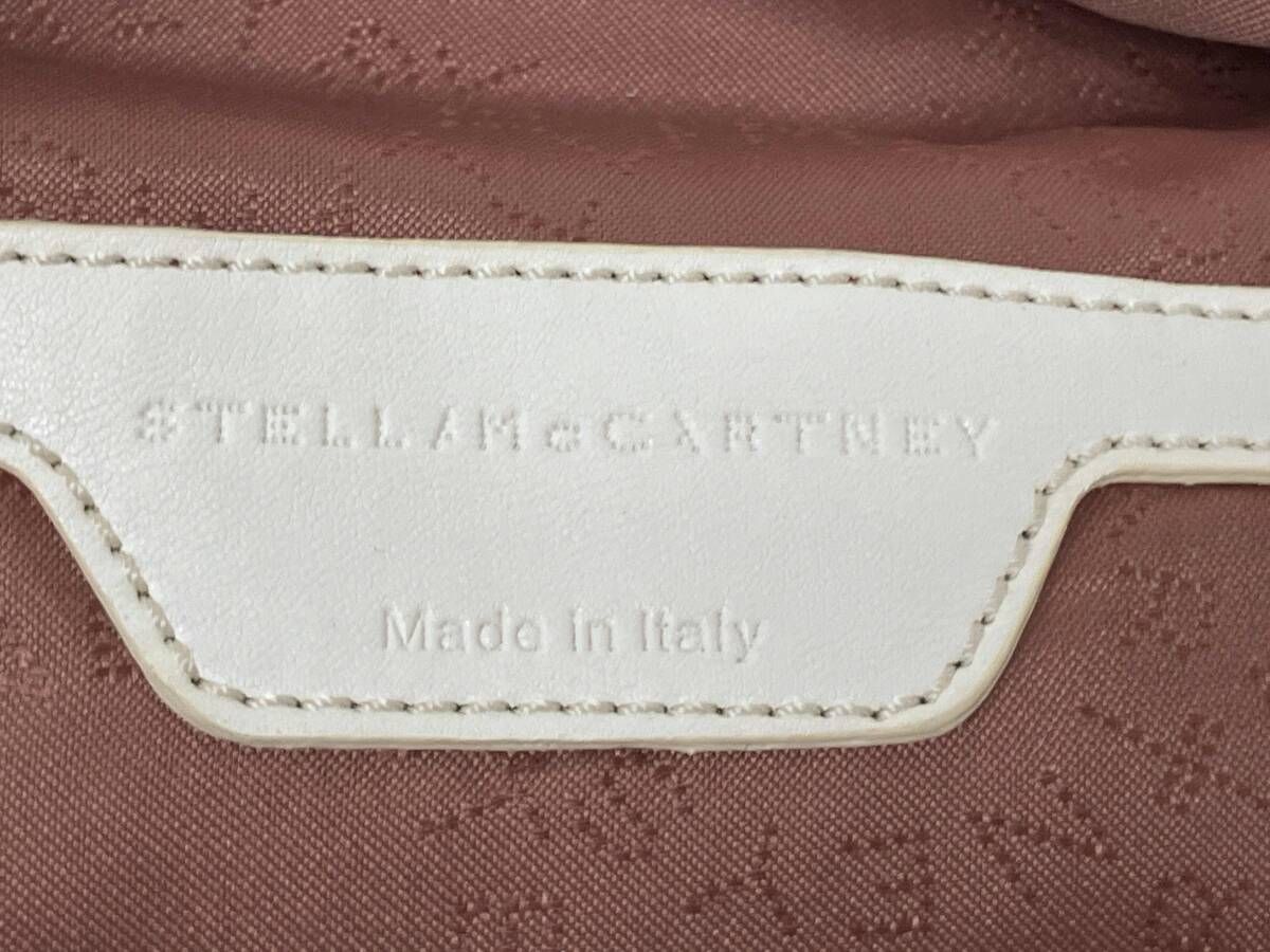  STELLA McCARTNEY ステラ マッカートニー ファラベラ バックパック リュック レディース ホワイト ミニサイズ 状態考慮 その他 トップス