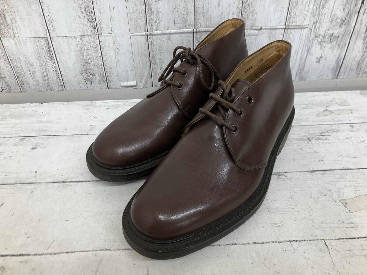 trocadero デザートブーツ 0005 ダークブラウン その他ブーツ