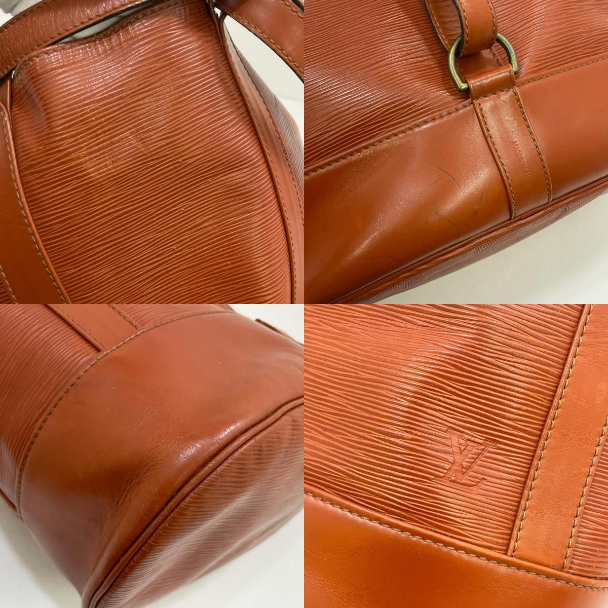 中古】LOUIS VUITTON | ルイ・ヴィトン ランドネGM エピ ショルダー 