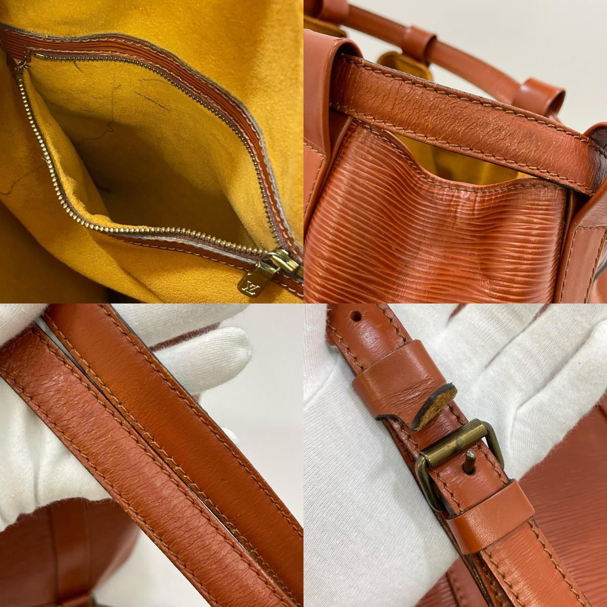 中古】LOUIS VUITTON | ルイ・ヴィトン ランドネGM エピ ショルダー 