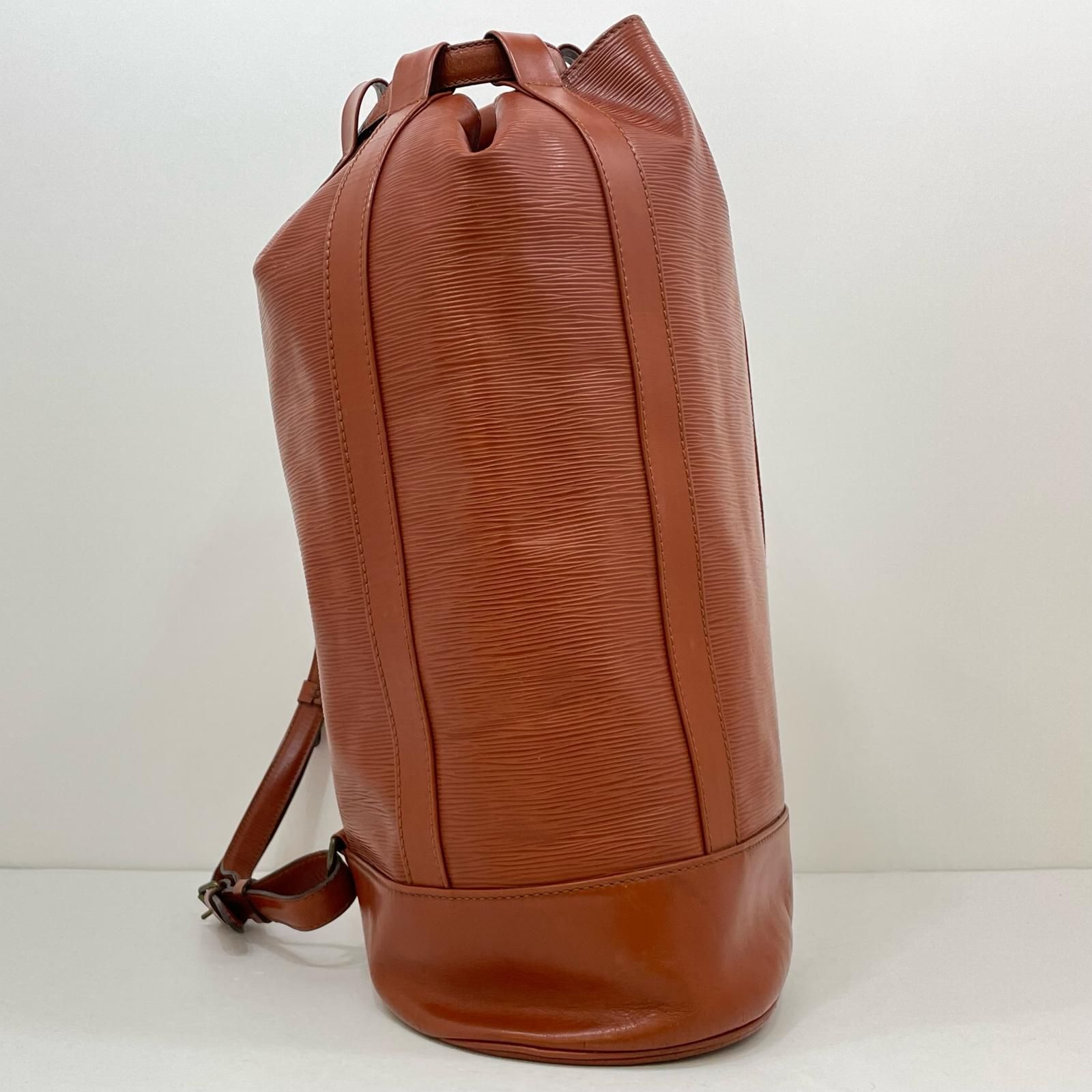 中古】LOUIS VUITTON | ルイ・ヴィトン ランドネGM エピ ショルダー 