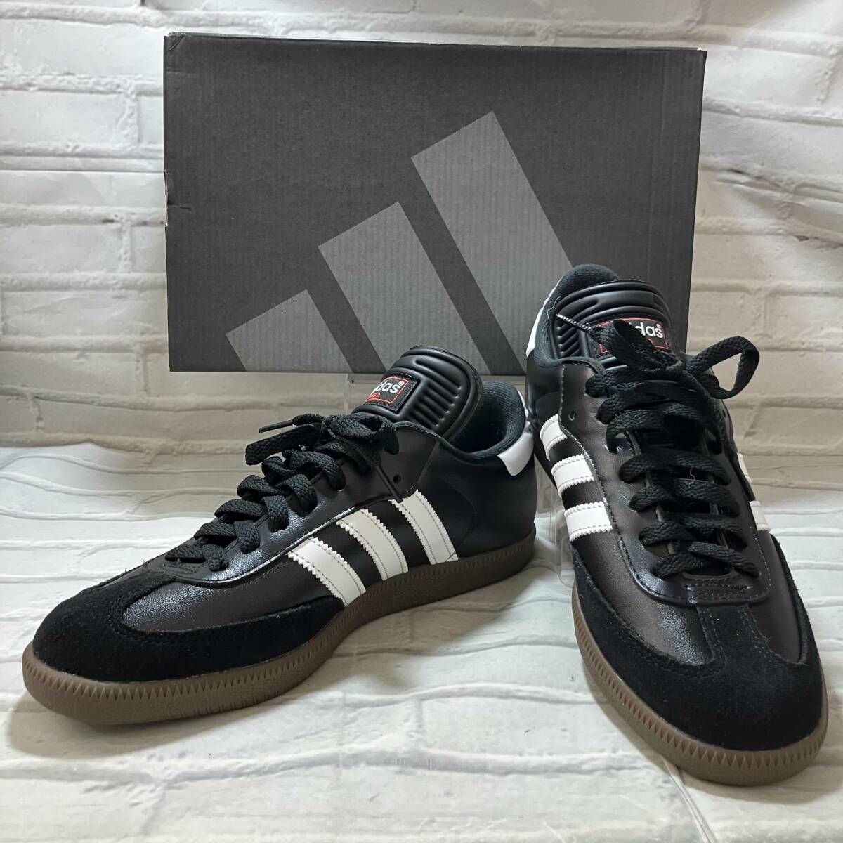 the 公式 toe CAMDEN LEATHER PANTS