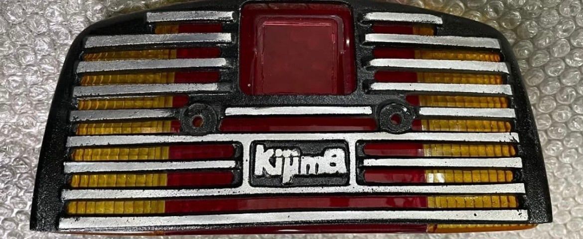 CBX 400 F 550 キジマ テールガード テールランプ