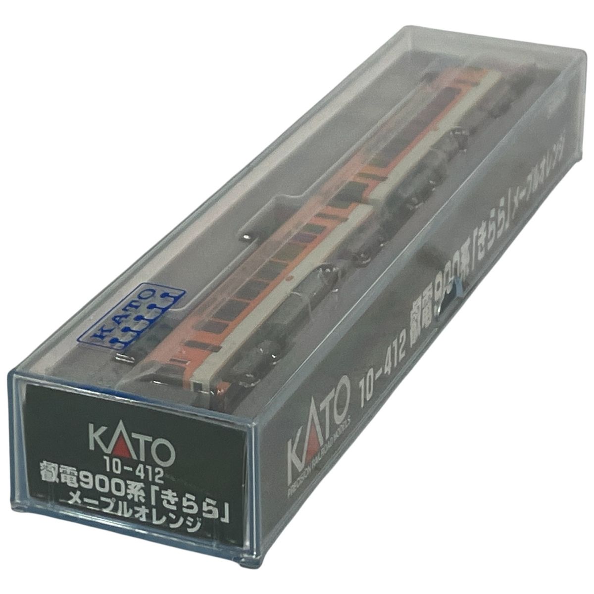 KATO 10 412 叡電 900系 きらら メープルオレンジ Nゲージ 鉄道模型 良好