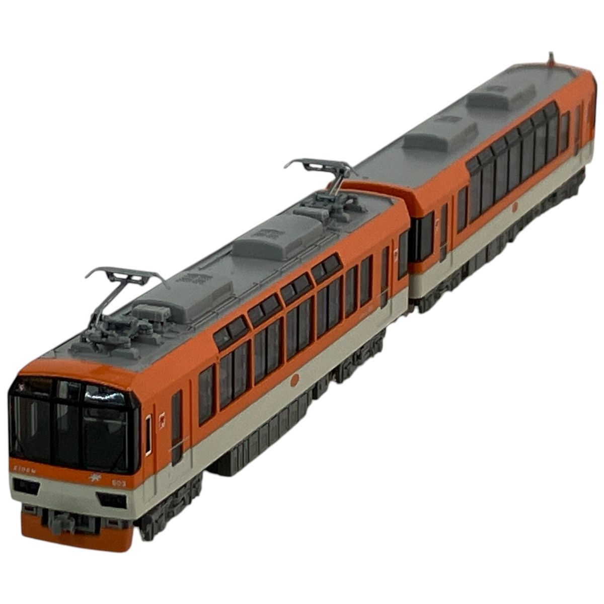 KATO 10 412 叡電 900系 きらら メープルオレンジ Nゲージ 鉄道模型 良好