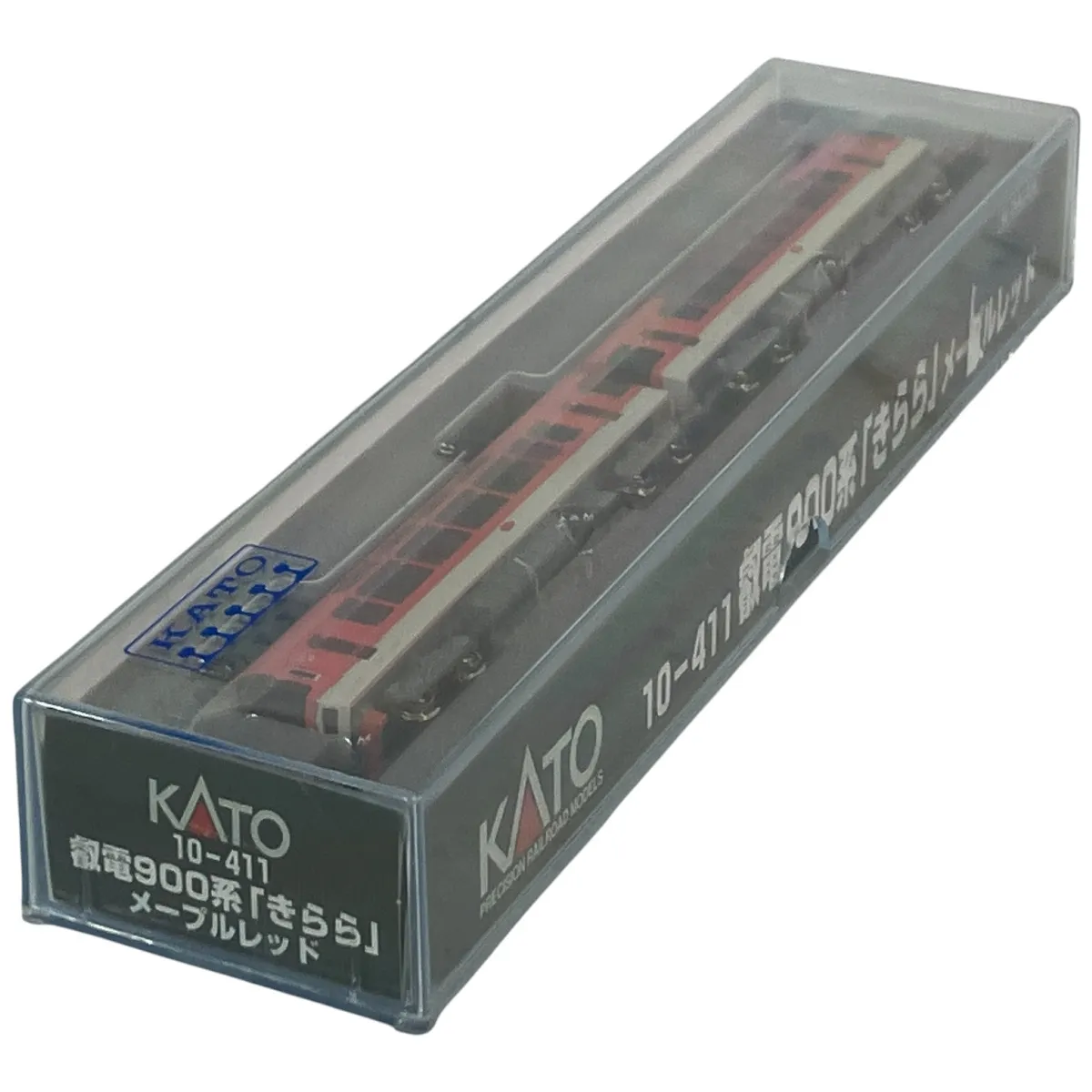 KATO 10-411 叡電 900系 きらら メープルレッド 売れ筋 Nゲージ 鉄道