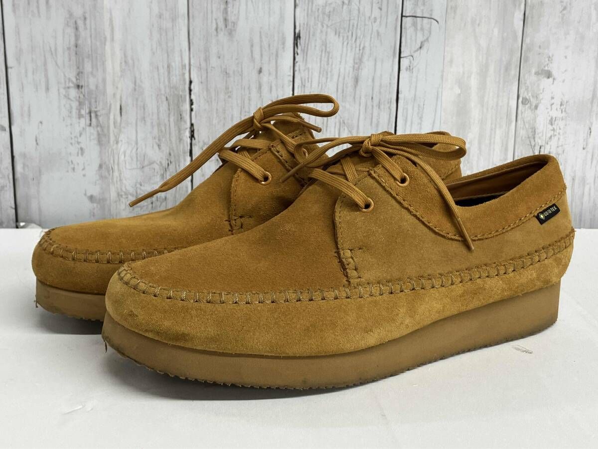 Clarks Weaver デッキシューズ クラークス11826 GORE-TEX ゴアテックス スウェード サイズ8.5