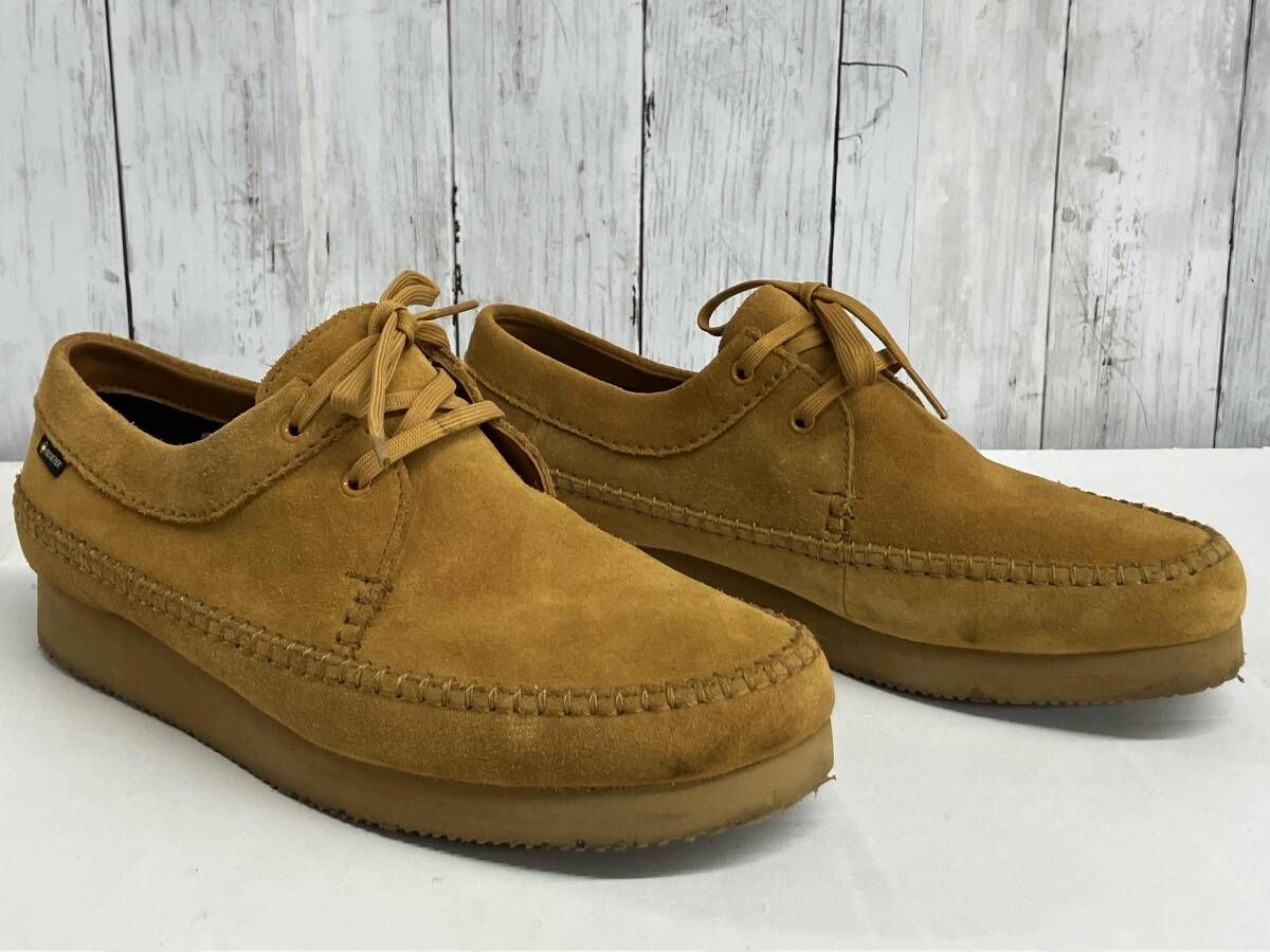 Clarks Supreme ワラビー　28.5cm Clarks Weaver デッキシューズ クラークス11826 GORE-TEX ゴアテックス