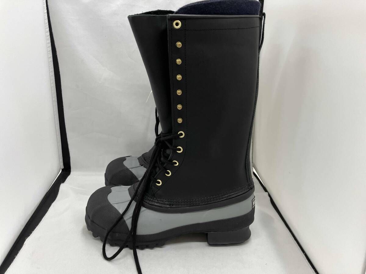 WHITES PACS ホワイツ パックス 韓国製 ブラック サイズ9 ロングブーツ
