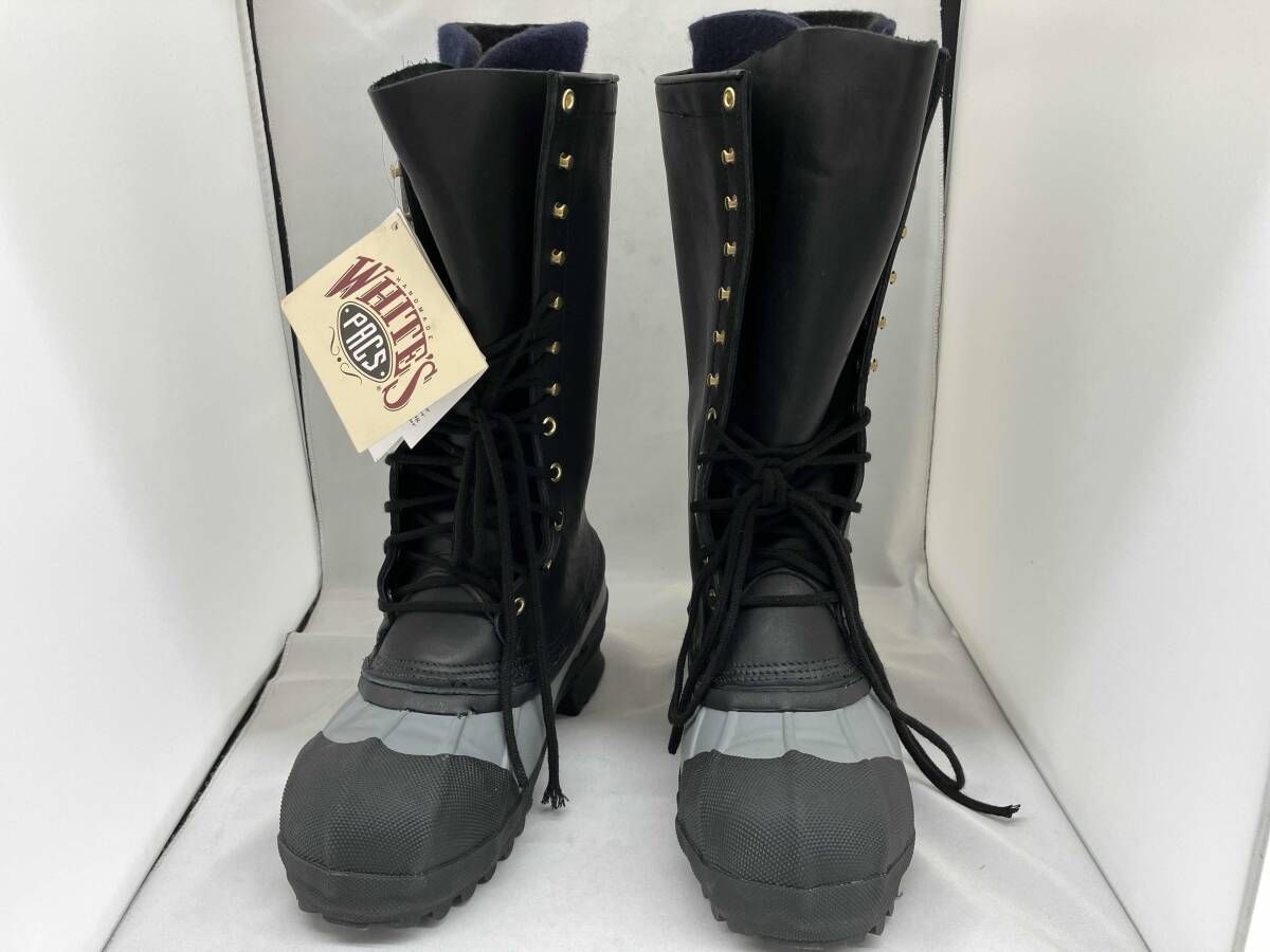 WHITES PACS ホワイツ パックス 韓国製 ブラック サイズ9 ロングブーツ