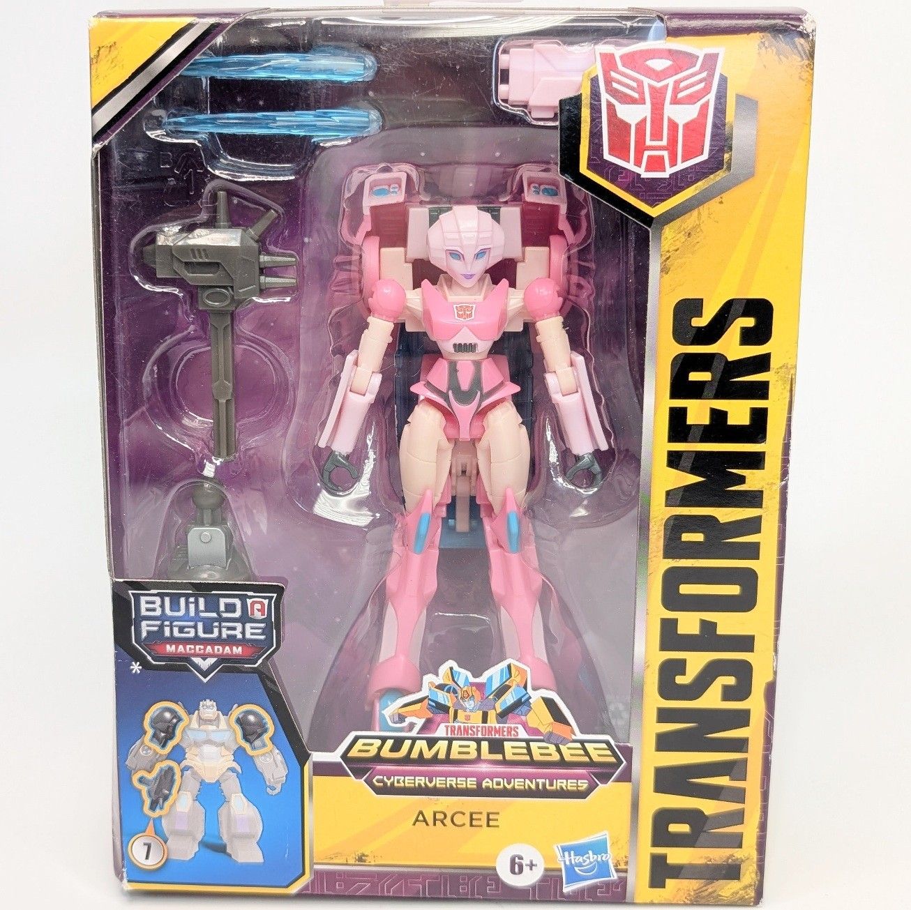 トランスフォーマー フィギュア ハズブロ 未開封 アーシー TRANSFORMERS CYBERVERSE