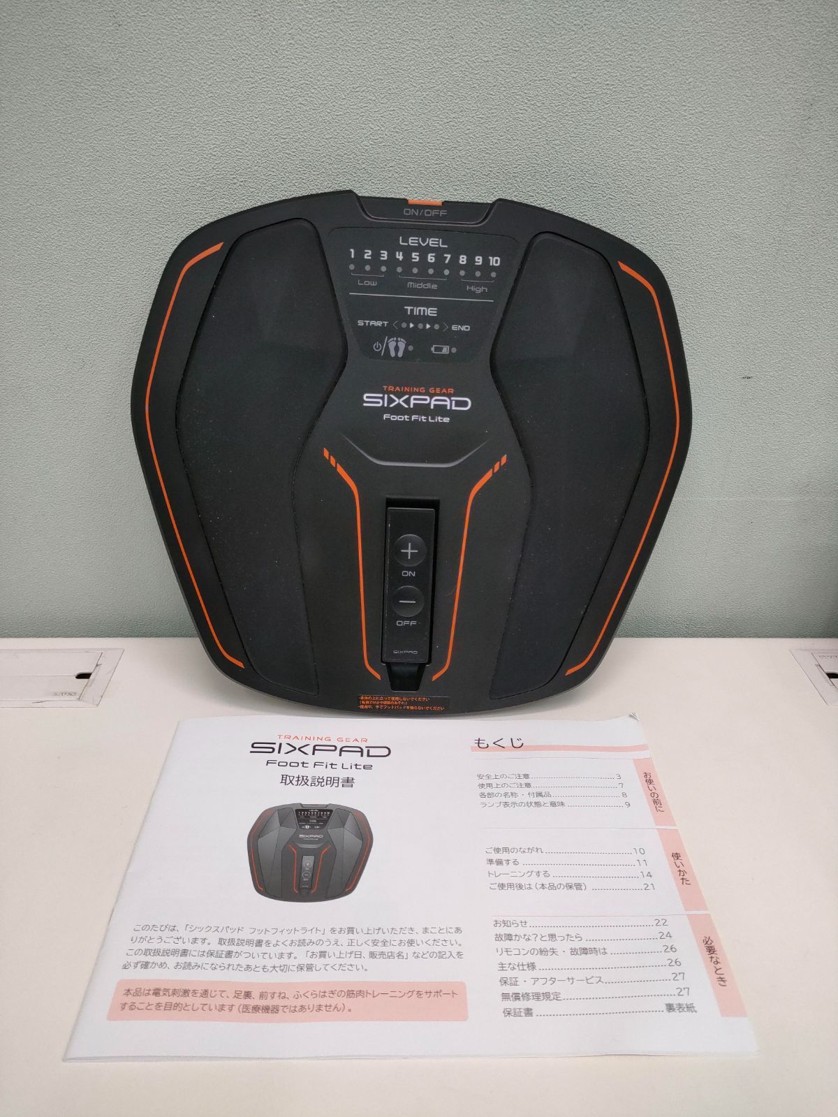 SIXPAD Foot Fit Lite 足裏EMS