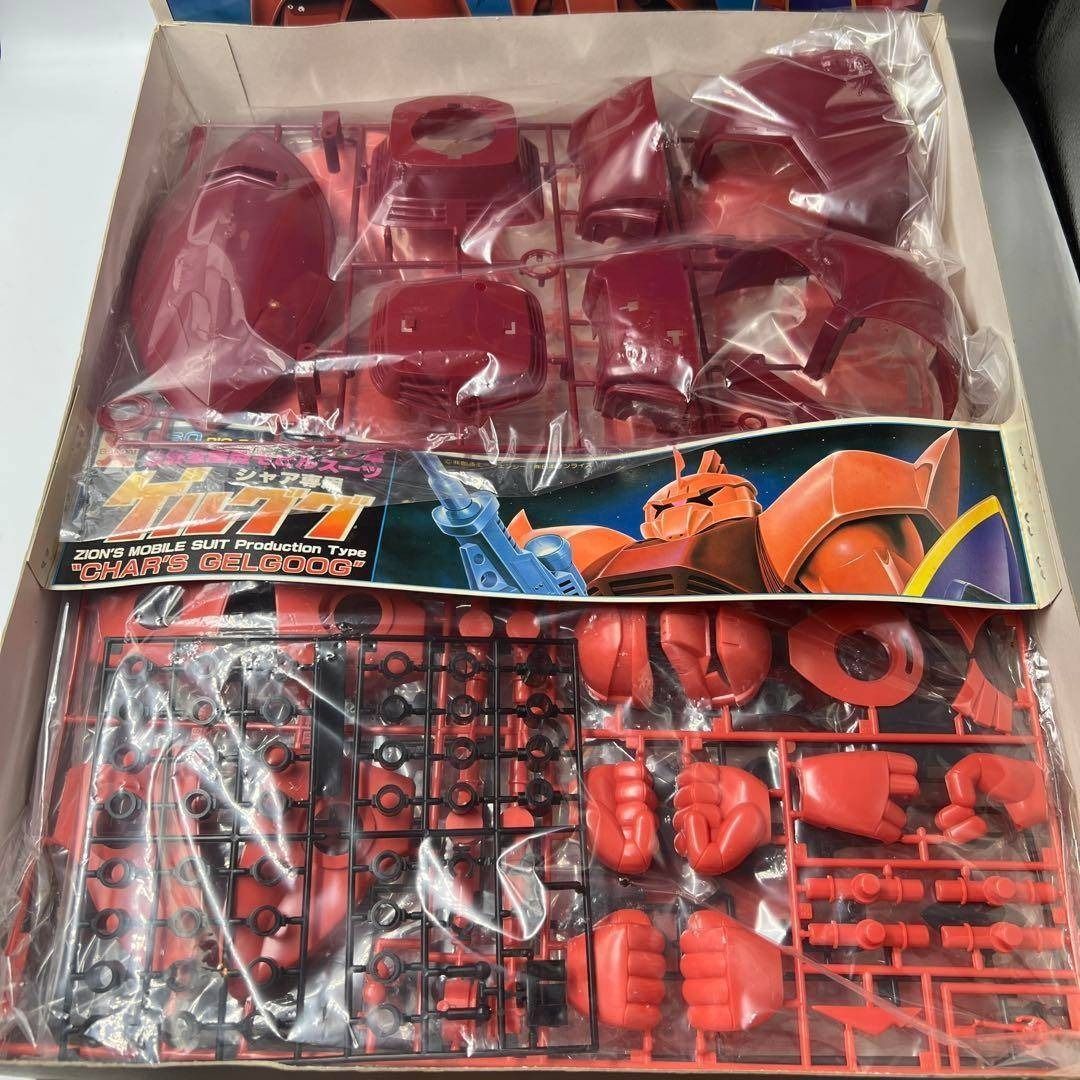 バンダイ 旧キット 1/60 シャア専用 ゲルググ 旧バンザイマーク - メルカリ
