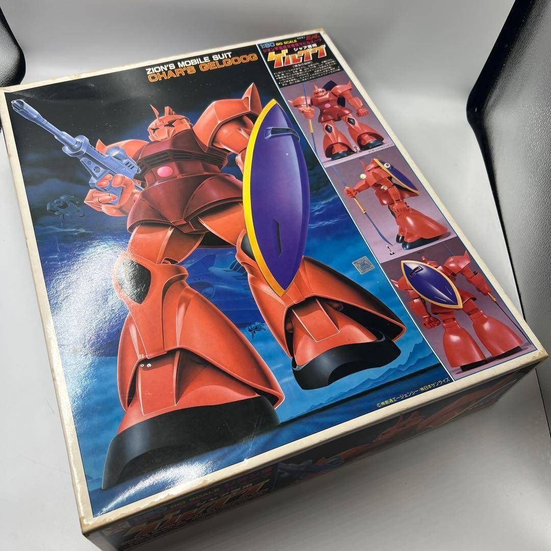 バンダイ 旧キット 1/60 シャア専用 ゲルググ 旧バンザイマーク - メルカリ