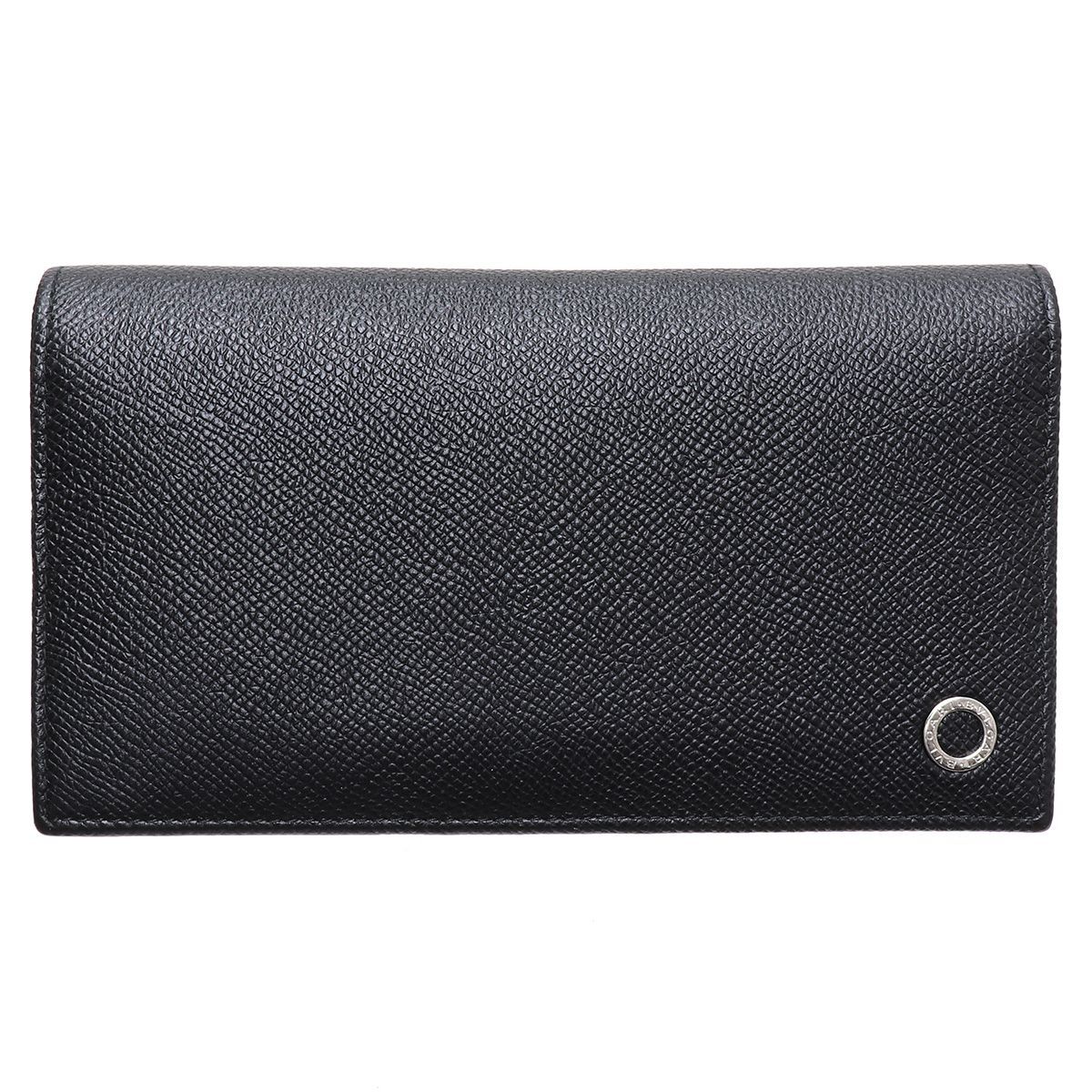 ブルガリ マン ラージウォレット 283810 全国 BVLGARI 二つ折り長財布 iHiG 17829