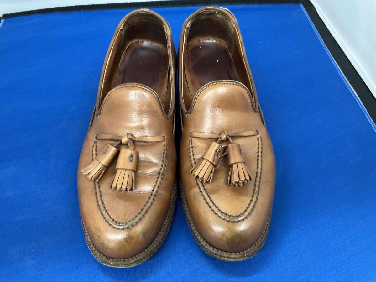 ALDEN 別注 タッセルローファー N 3101 ブラウン サイズ 6 1 2