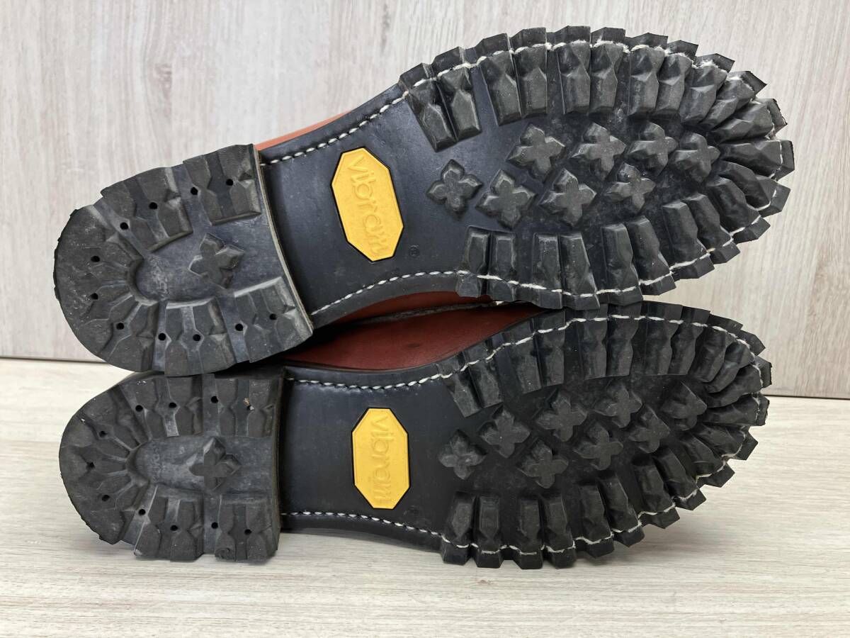  RED WING レッドウィング 8 INCH CLASSIC MOC 8インチクラシックモック アイリッシュセッター 四角犬タグ ビブラム 100カスタム 7 5 D その他 ブーツ 革靴