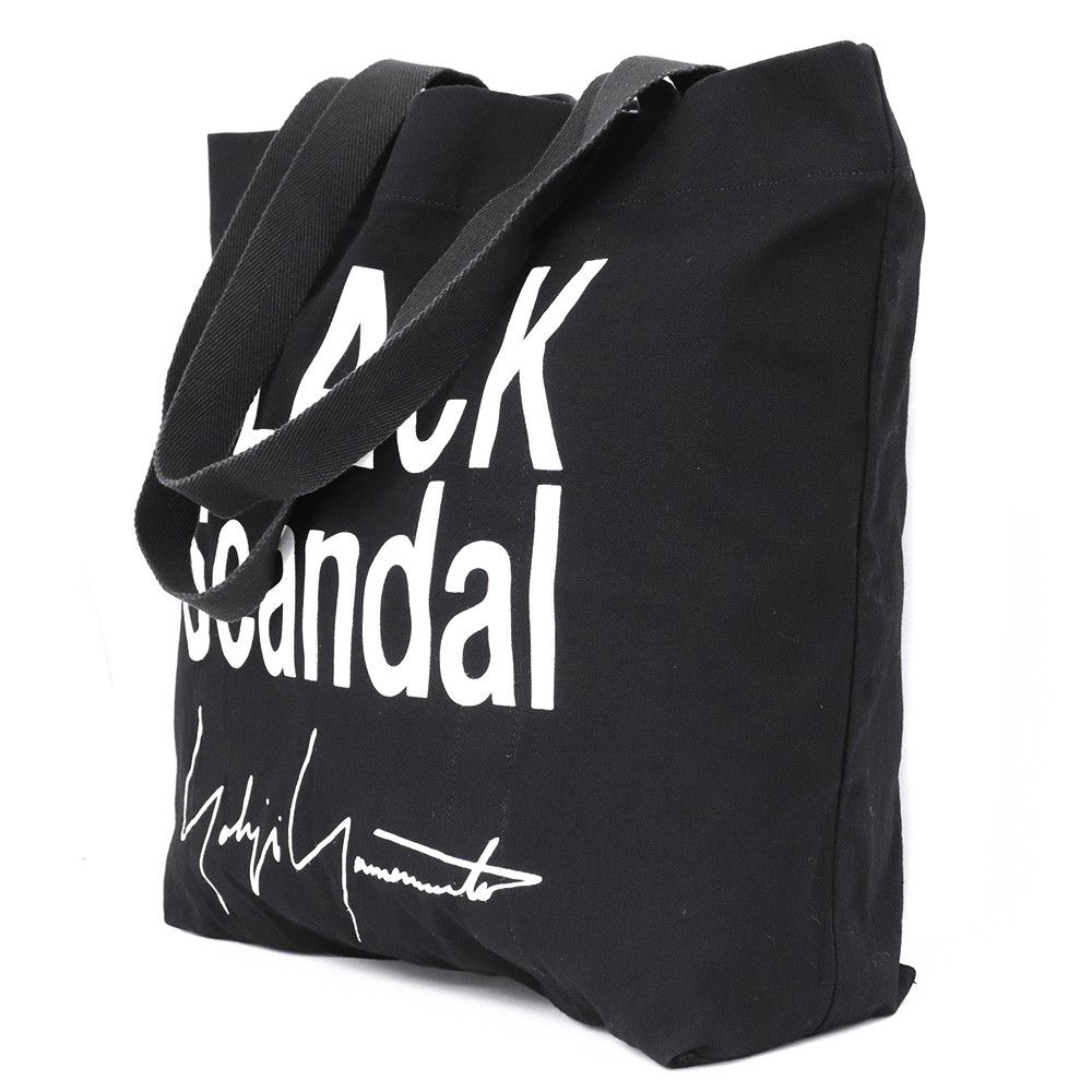 BLACK SCANDAL YOHJI YAMAMOTO Tote Bag Cotton ブラック NH-I07-065