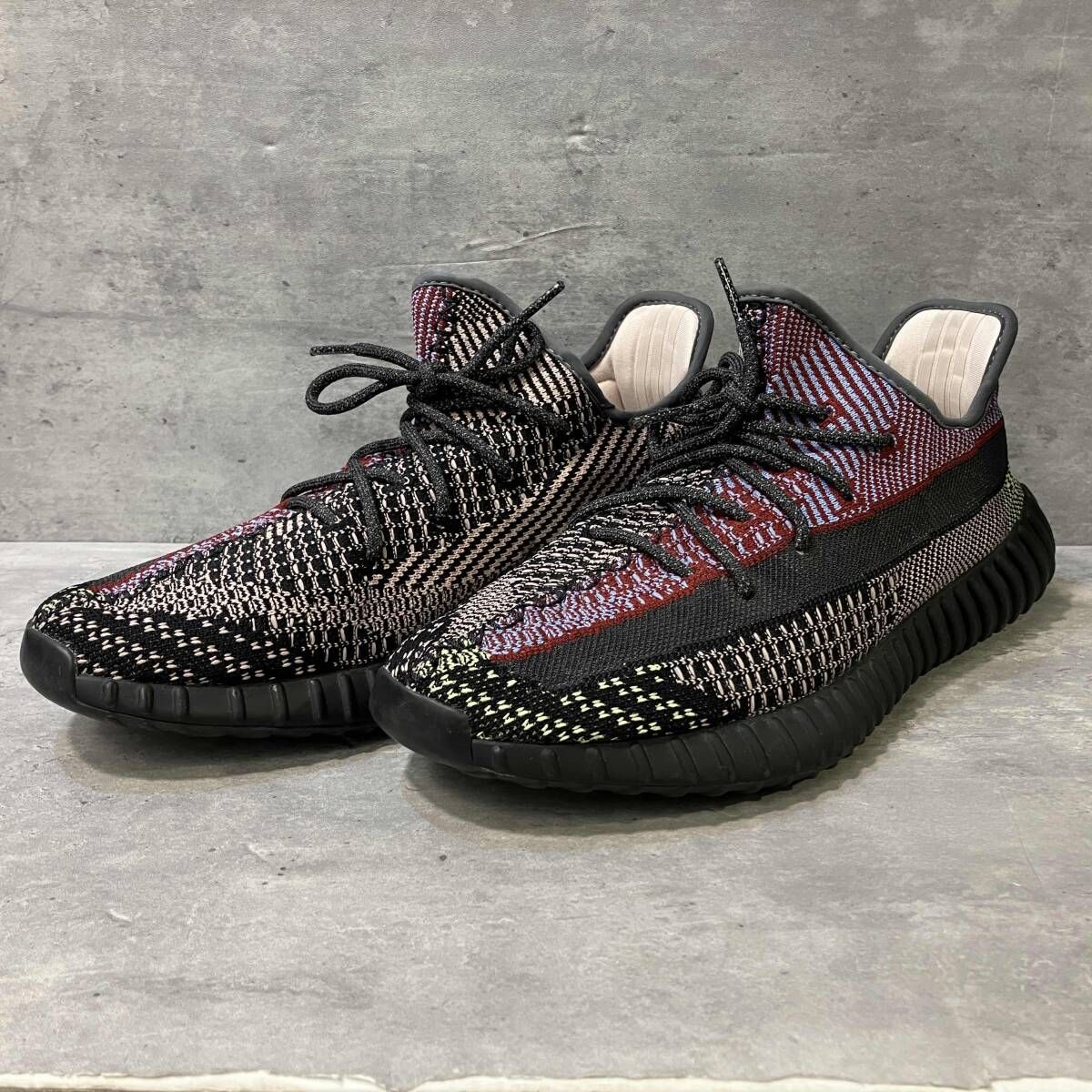アディダス 28.0cmイージーブースト350 V2 ONYX オニキス adidas 