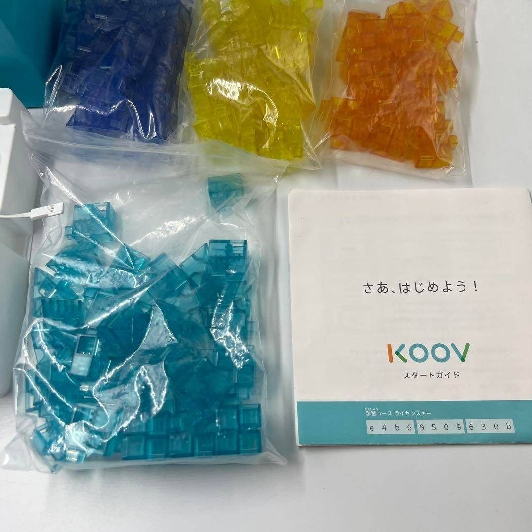 Sony KOOV スターターキットプログラミング レゴ ブロック クーブ