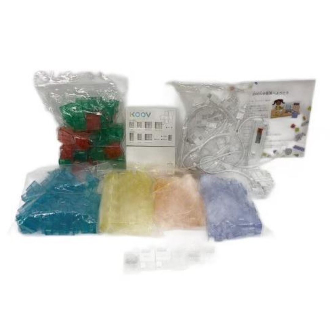 Sony KOOV スターターキットプログラミング レゴ ブロック クーブ