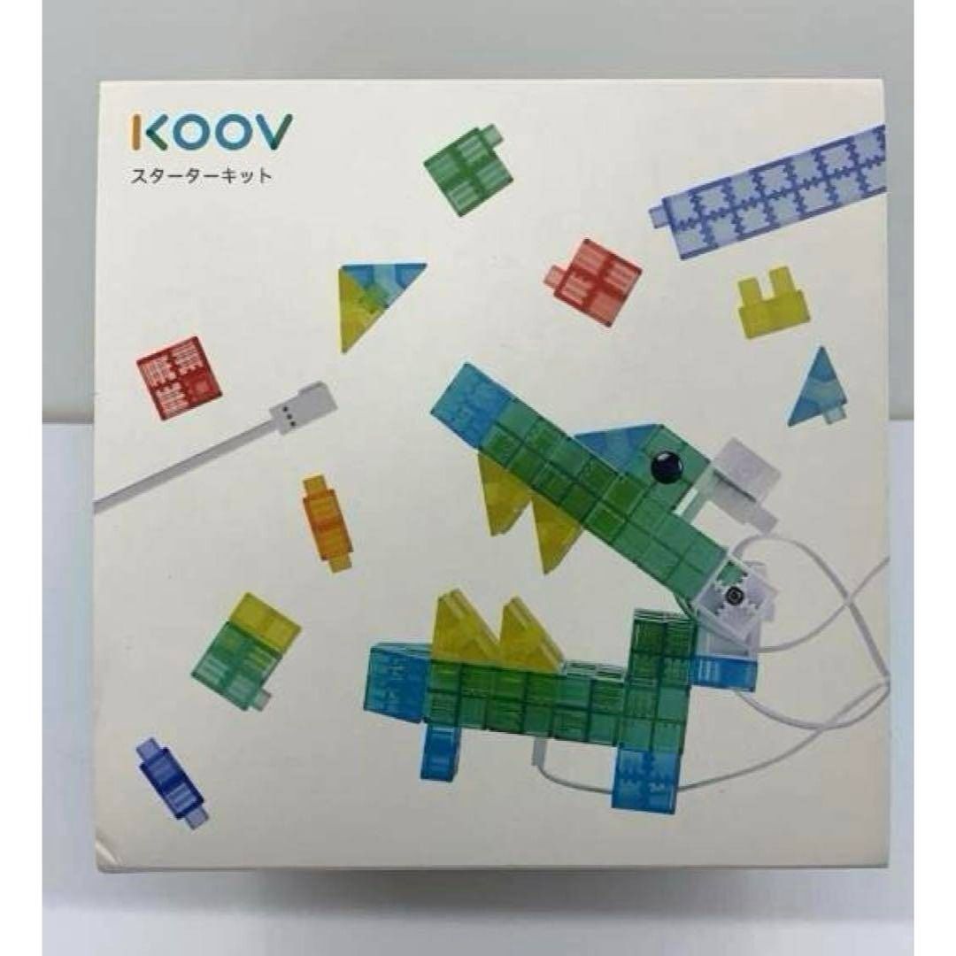 Sony KOOV スターターキットプログラミング レゴ ブロック クーブ