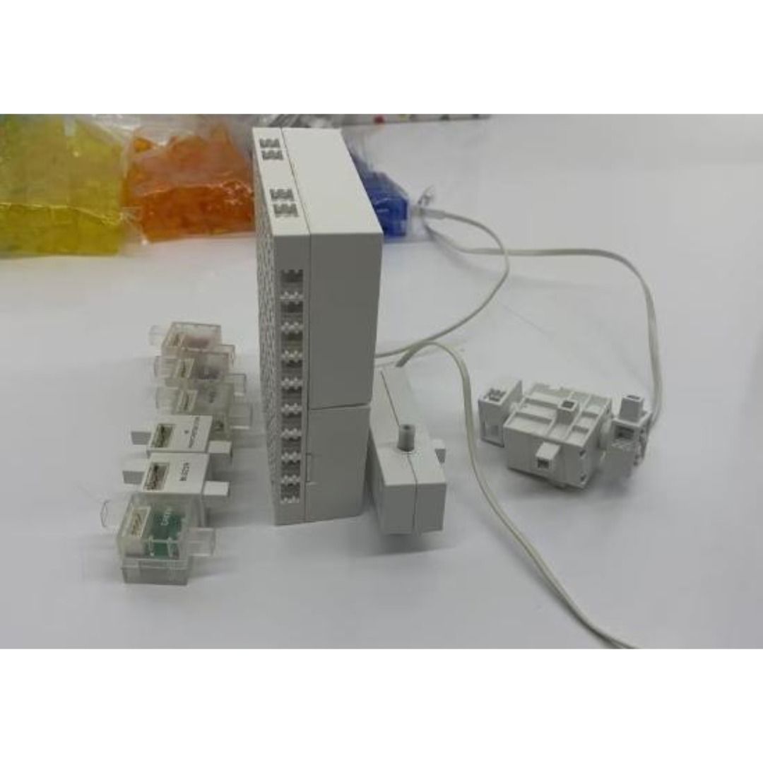 Sony KOOV スターターキットプログラミング レゴ ブロック クーブ