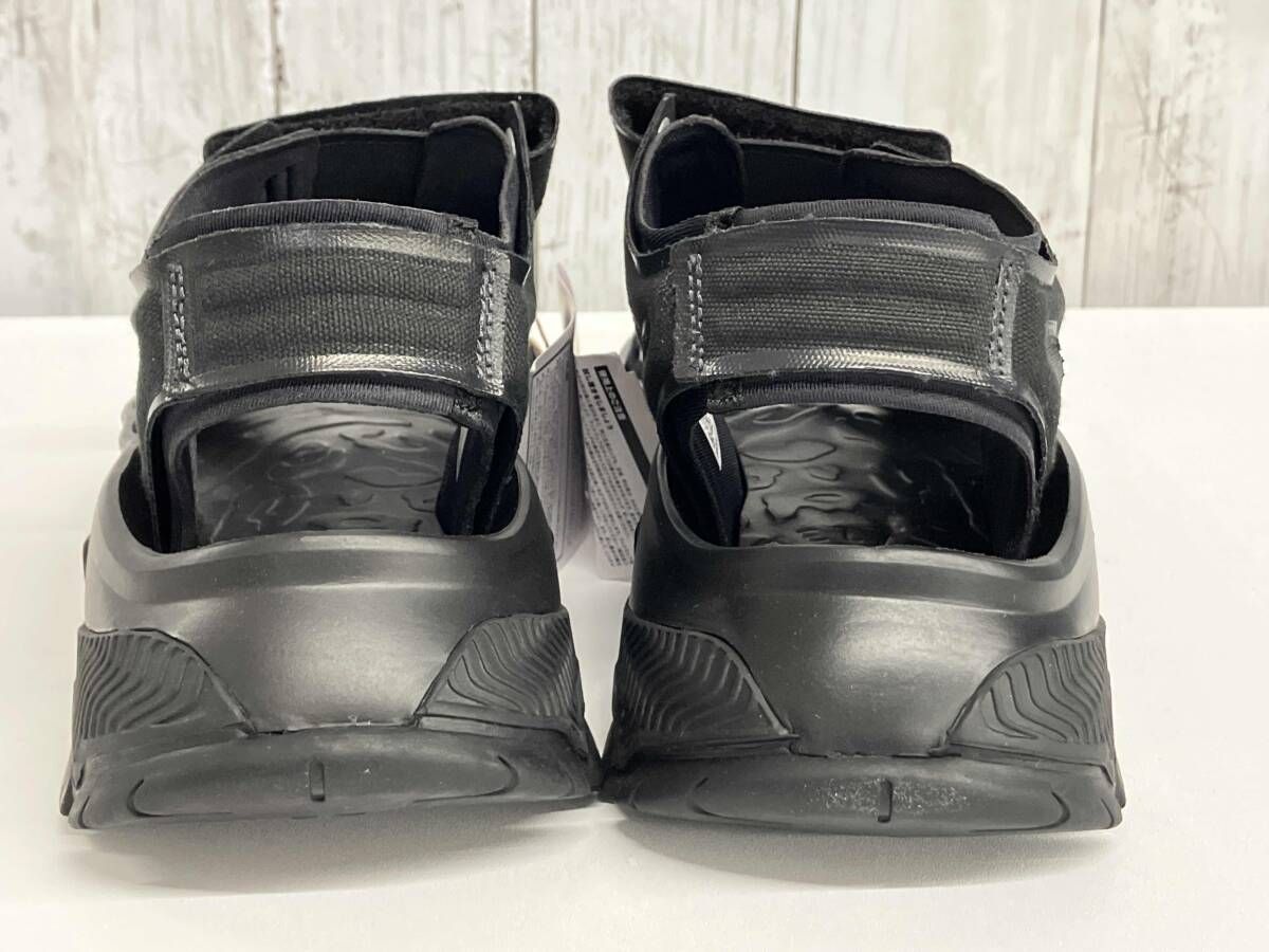 adidas by STELLA HIKA OUTDOOR SANDALS アディダス ステラマッカートニー サンダル IE 3540 ブラック size 24.5㎝