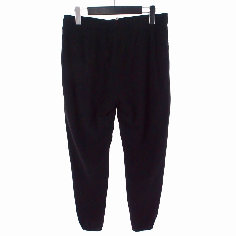 モンクレール MONCLER ナイロンパンツ スラックス S ブラック 黒 89 ALV
