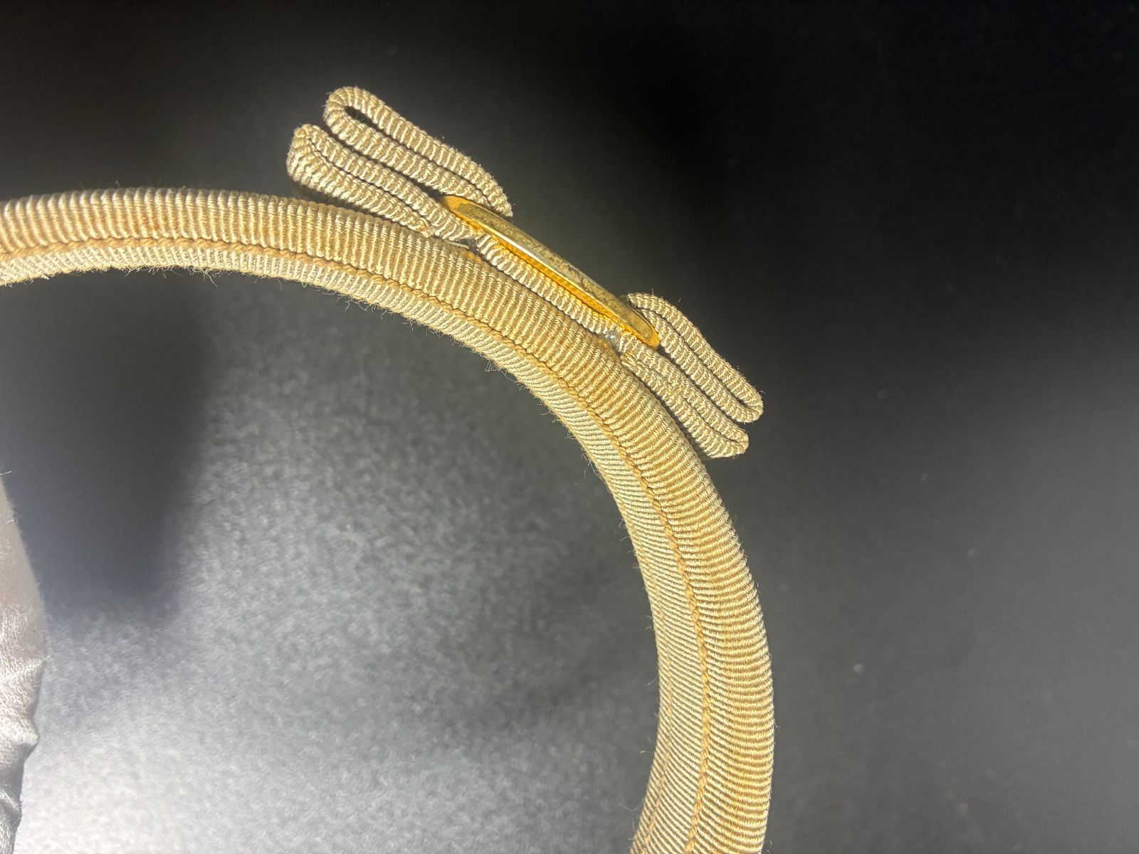 サルヴァトーレフェラガモ カチューシャ