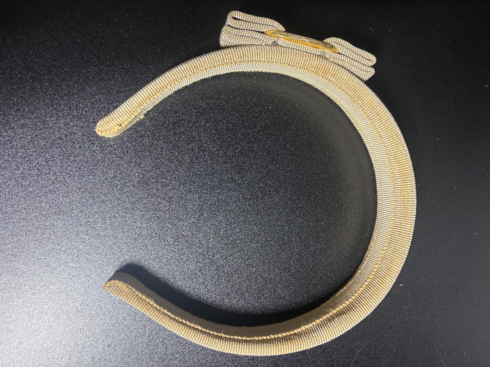 サルヴァトーレフェラガモ カチューシャ