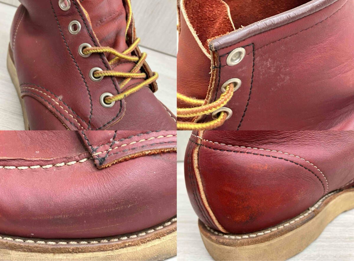  RED WING レッドウィング アイリッシュセッター 6 MOC TOE 8875 メンズ 7 1 2 約25 5 cm その他 ブーツ 革靴