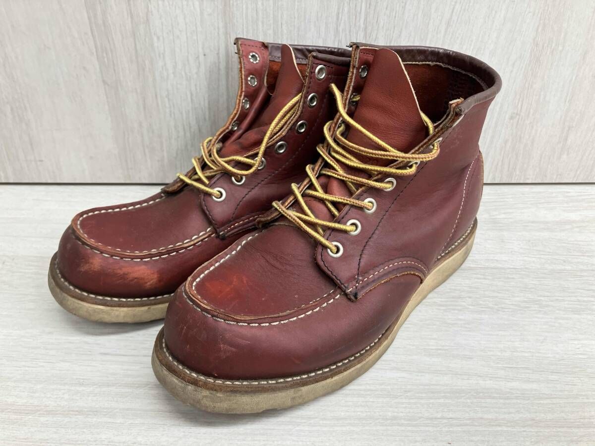 RED WING レッドウィング アイリッシュセッター 6 MOC TOE 8875 メンズ 7 1 2 約25 5 cm