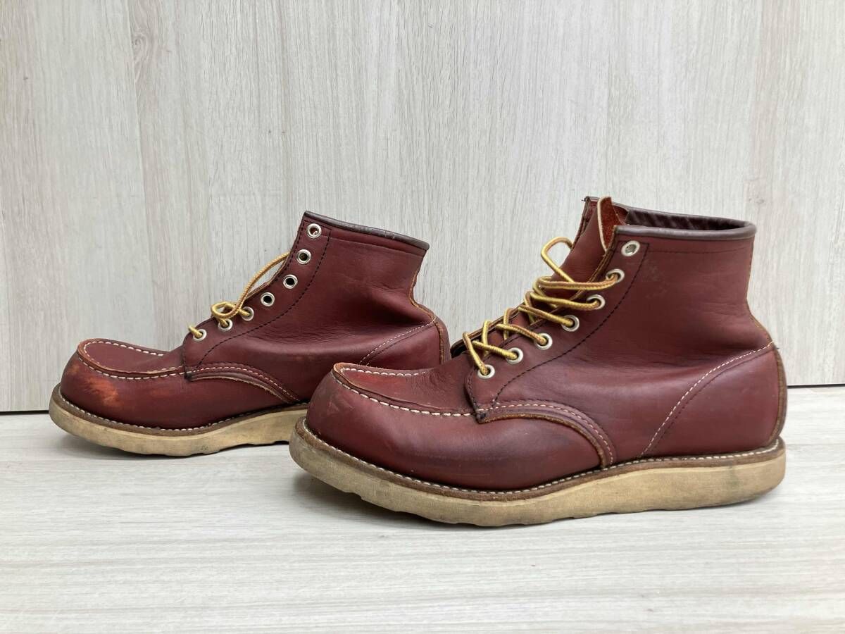 RED WING レッドウィング アイリッシュセッター 6 MOC TOE 8875 メンズ 7 1 2 約25 5 cm