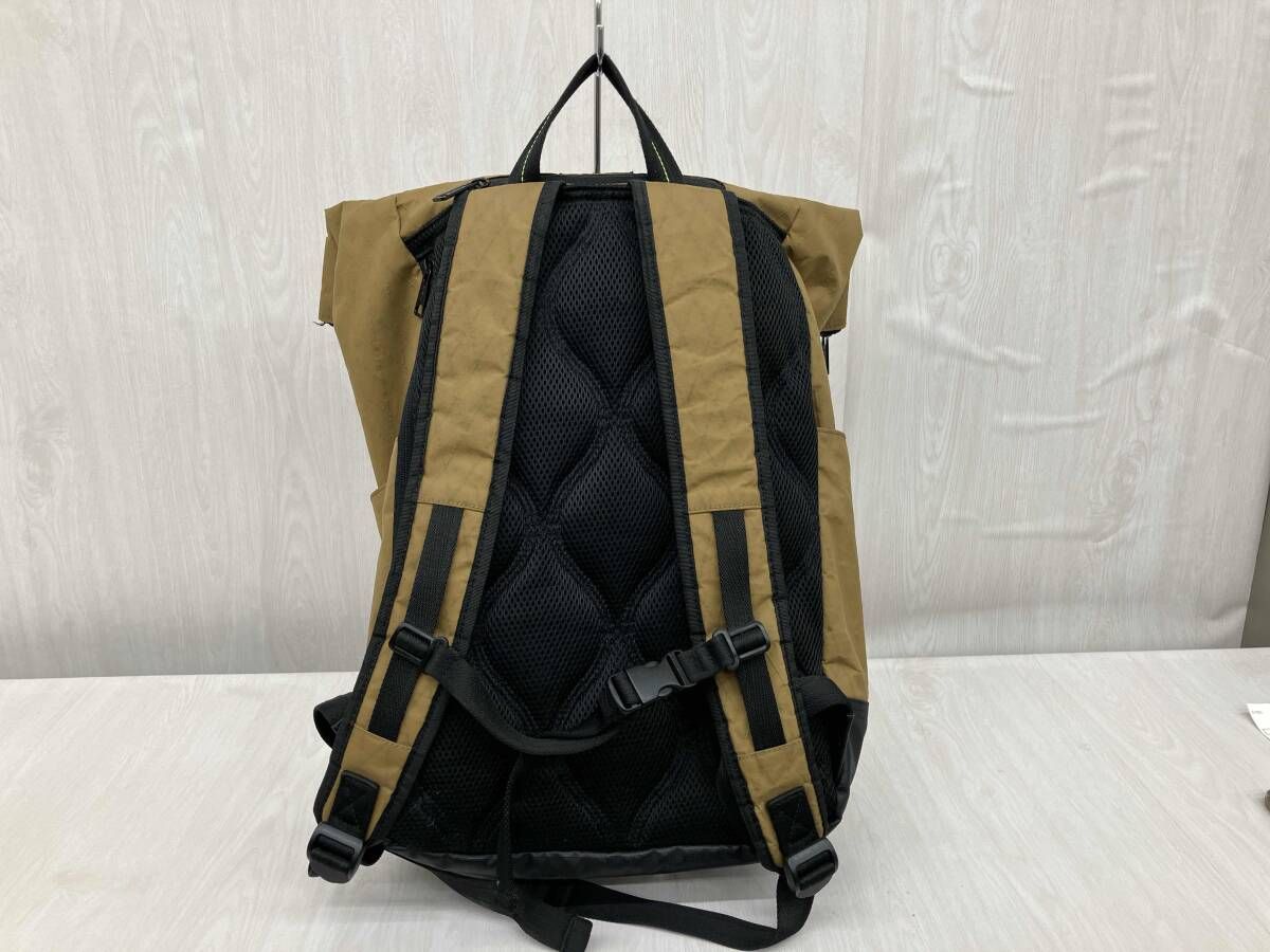 DIESEL ロールトップリュック DIESEL ディーゼル リュック ロールトップ バックパック ブラウン