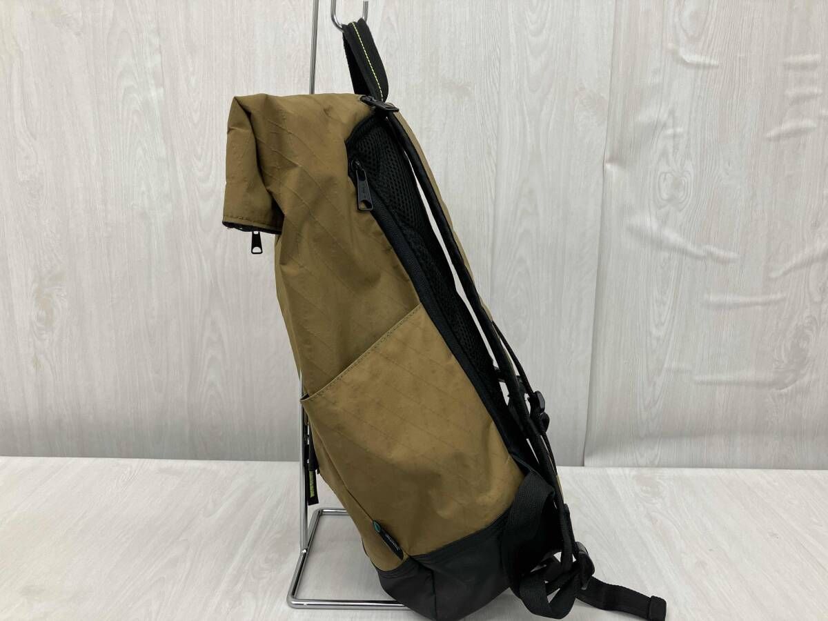 DIESEL ロールトップリュック DIESEL ディーゼル リュック ロールトップ バックパック ブラウン