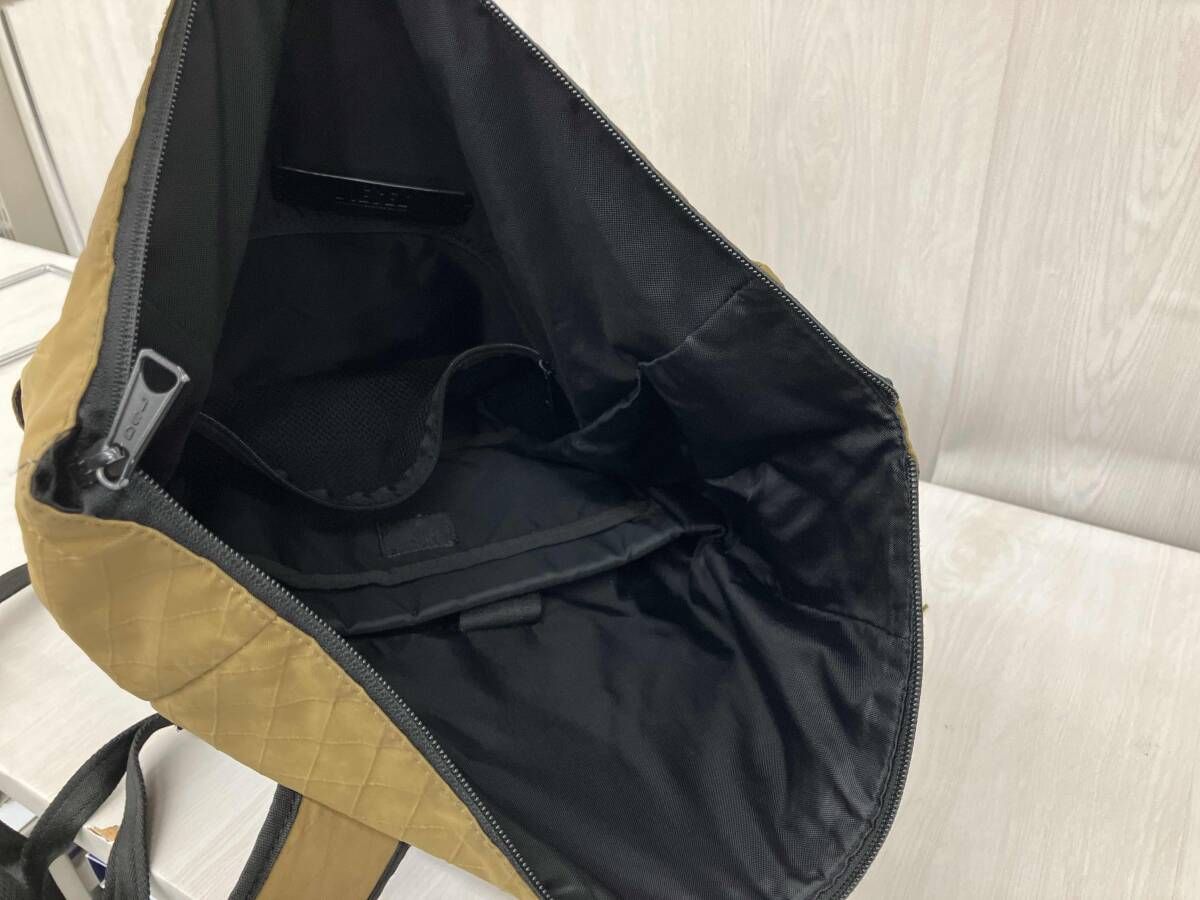 DIESEL ロールトップリュック DIESEL ディーゼル リュック ロールトップ バックパック ブラウン