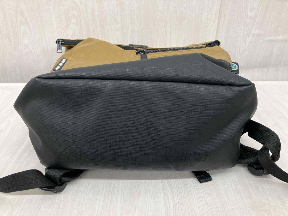 DIESEL ディーゼル リュック ロールトップ バックパック ブラウン