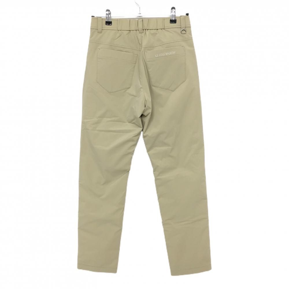 ルコック 中綿パンツ ベージュ 防風 はっ水 保温 ストレッチ レディース S ゴルフウェア le coq sportif