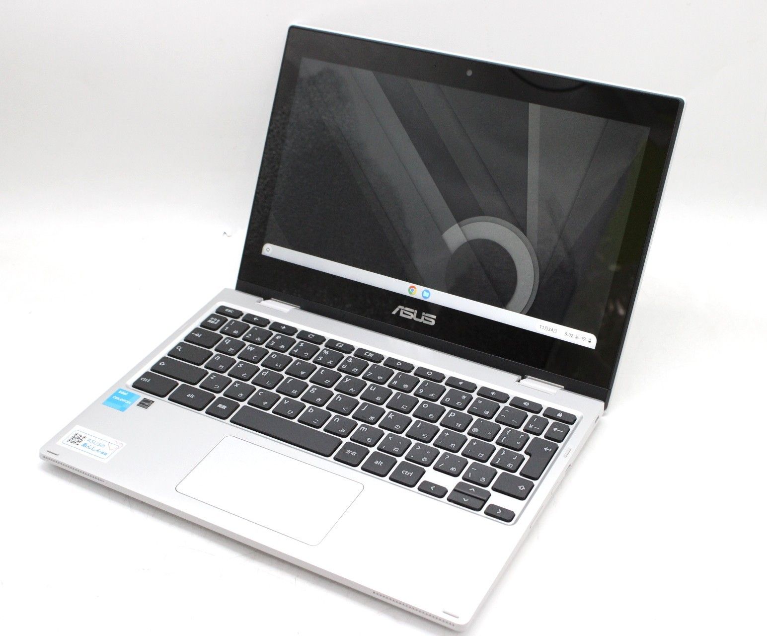 ASUS クロームブック -MK 0012 N 5100 64 GB 8 GBメモリ Chromebook ノートパソコン -D-Z 18-byebye