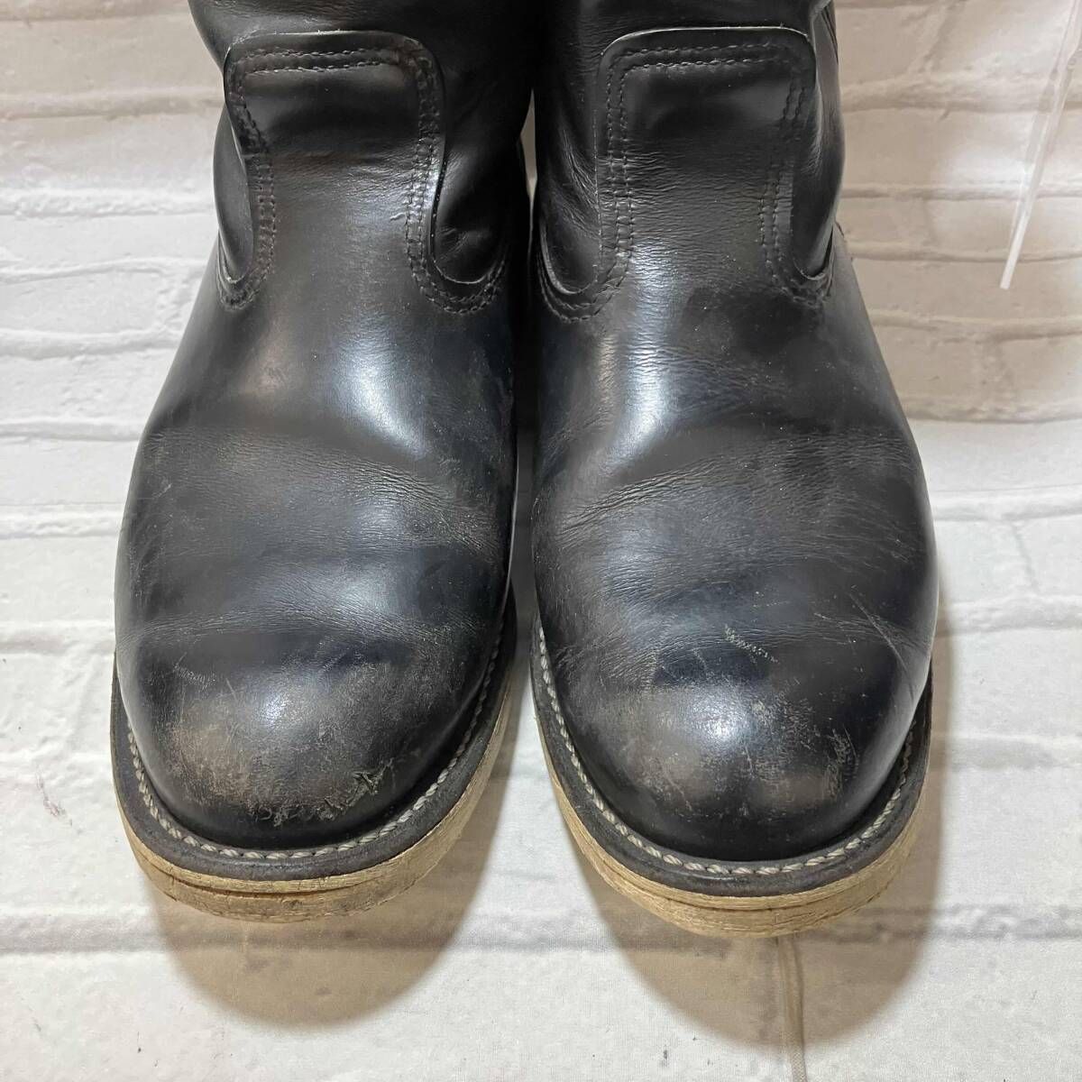  RED WING レッドウイング 10年製 ペコスブ ツ 8169 その他ブ 表記サイズ27 0 cm ブラック その他 ブーツ 革靴