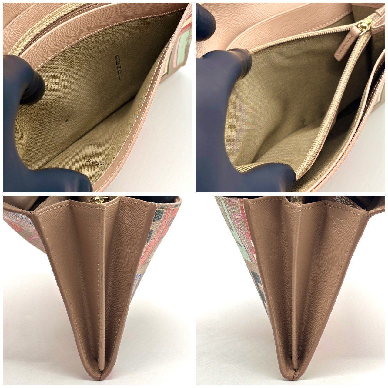 色彩で魅せる主役級】 FENDI フェンディ 長財布 ズッカ マルチカラー