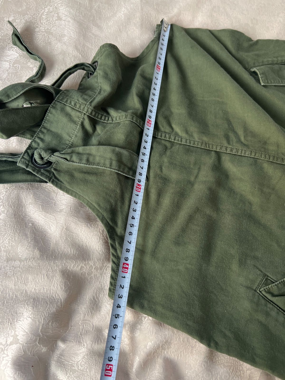 JOHNBULL ジョンブル オーバーオール M カーキ サロペット コットン