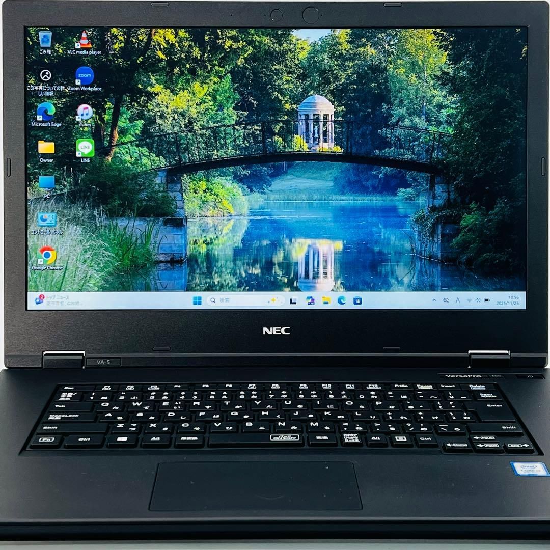 Core i3 16GB ノートパソコン Windows11 オフィス付き NEC VersaPro VA