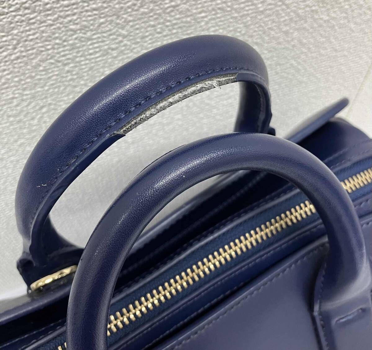 Paul Smith/ミニボストンバッグ/ショルダーバッグ/2WAY/パープル 