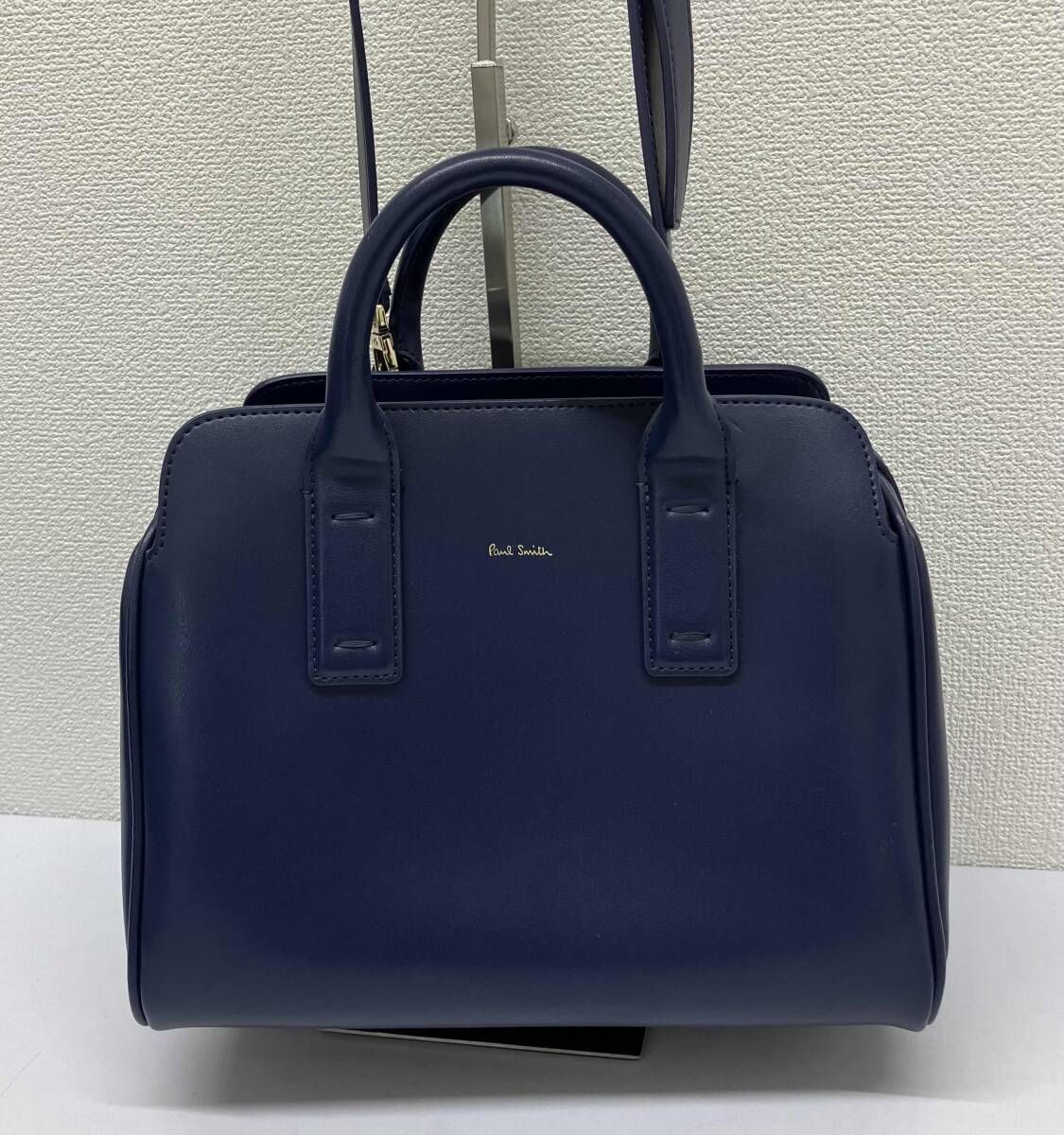 Paul Smith/ミニボストンバッグ/ショルダーバッグ/2WAY/パープル 