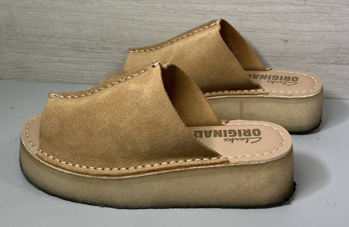 Clarks Originals Wedge Slide サンダル 23 cm
