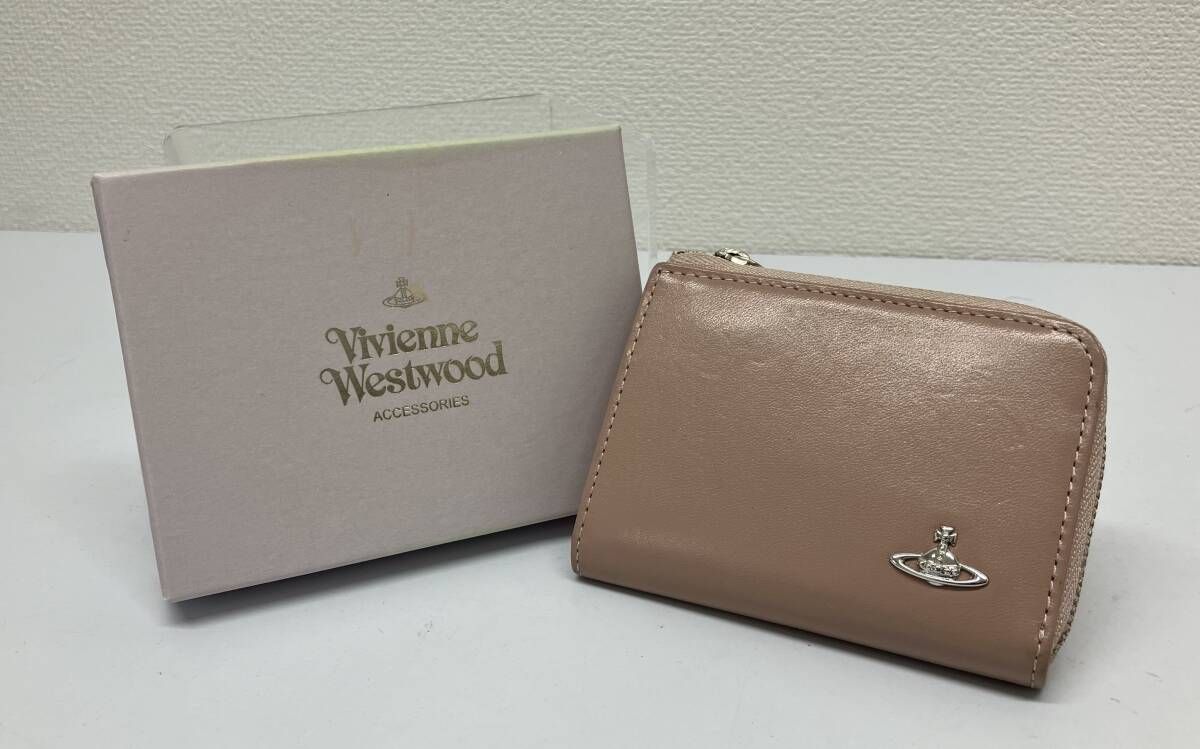 VIVIENNE WESTWOOD き コインケ-ス ピンク